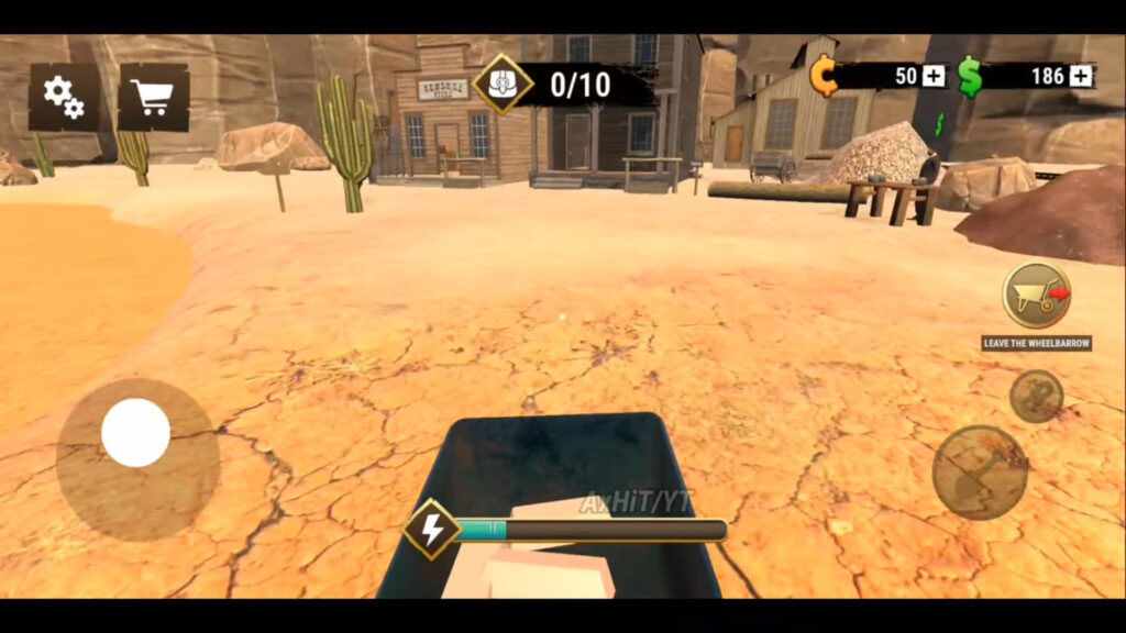 (505) Wild West Miner - Gold Rush - Gameplay ( Android, iOS ) (2)