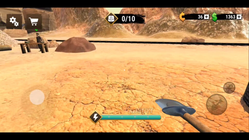(505) Wild West Miner - Gold Rush - Gameplay ( Android, iOS ) (3)